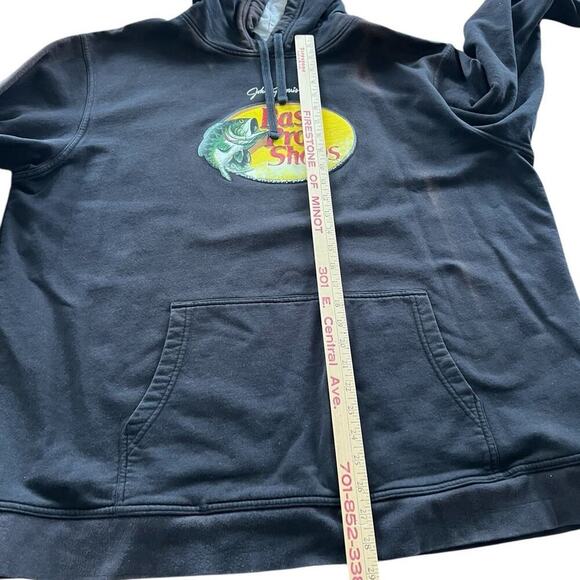 Bass Pro Shops men’s size 2 XL hooded sweatshirt - Picture 4 of 8